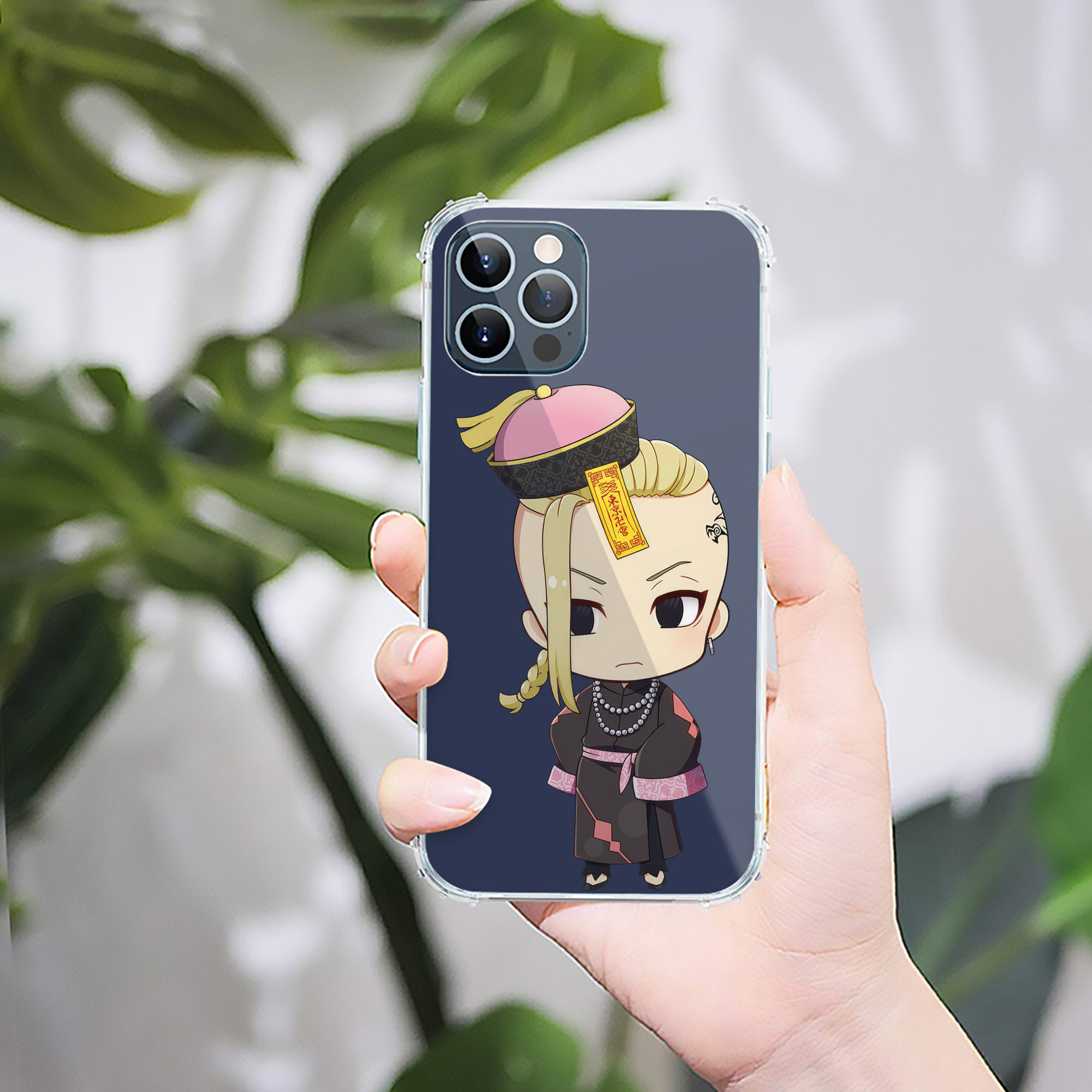 （画像用） 東京リベンジャーズ Tokyo Revengers 【iPhone 12シリーズ対応】透明スマホケース（クリアソフトケース）